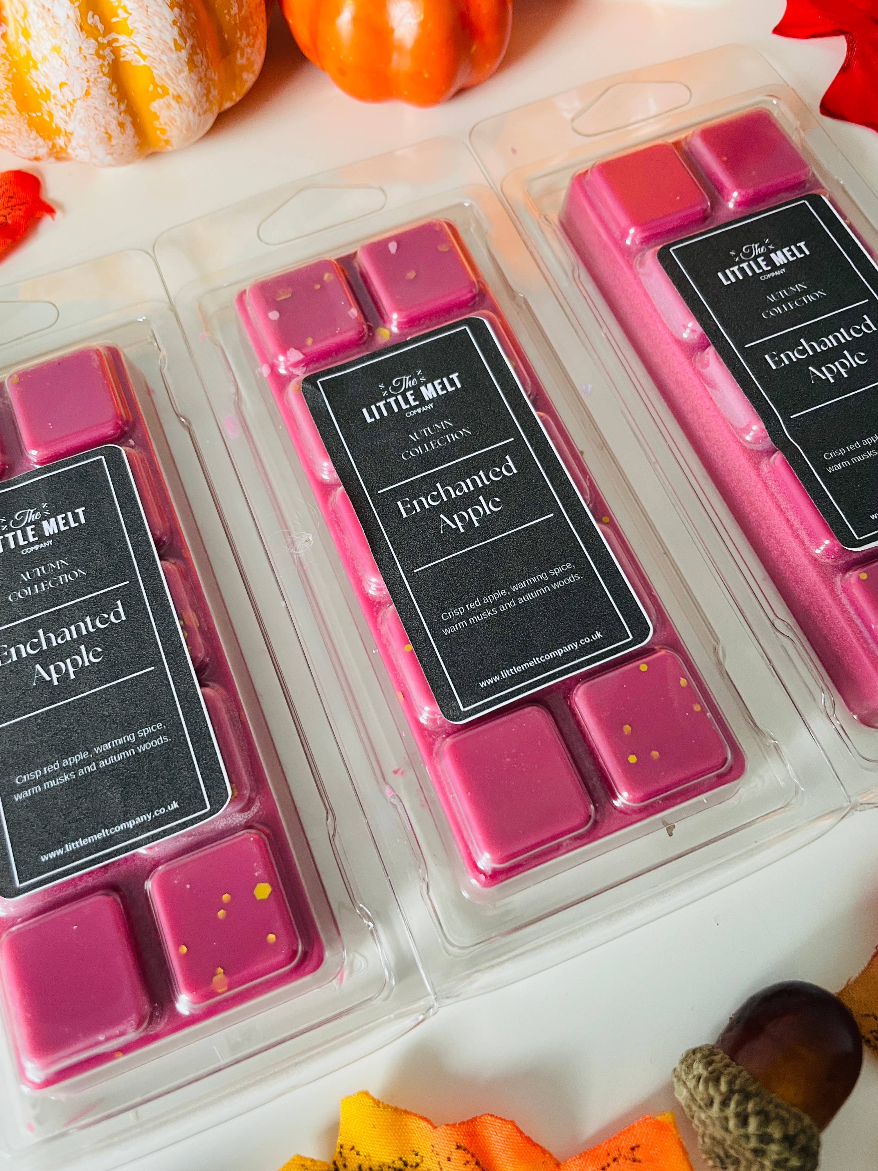 Enchanted Apple Wax Melt Snap Bar  