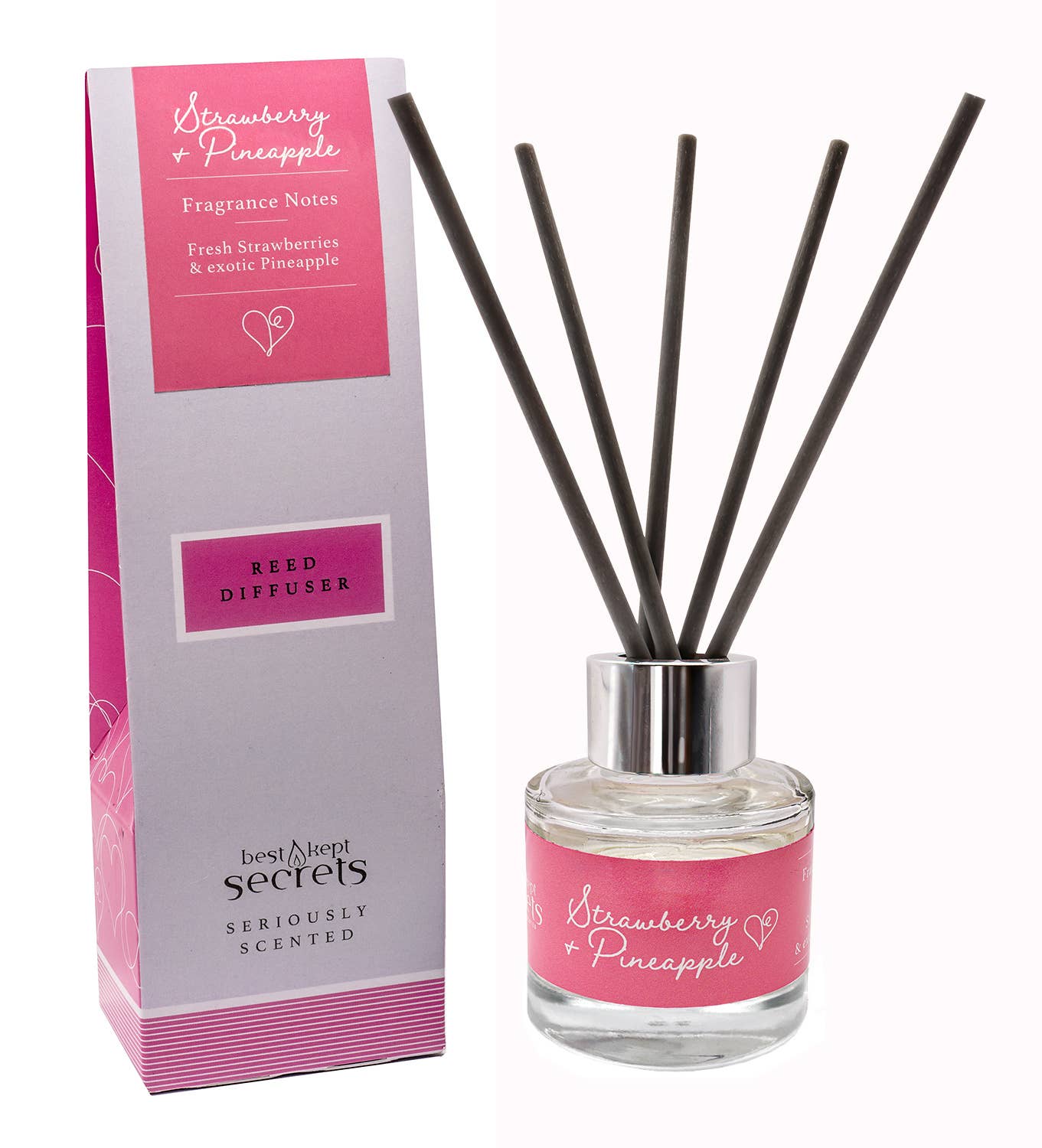 REED DIFFUSERS – 50ML Strawberry and Pineapple