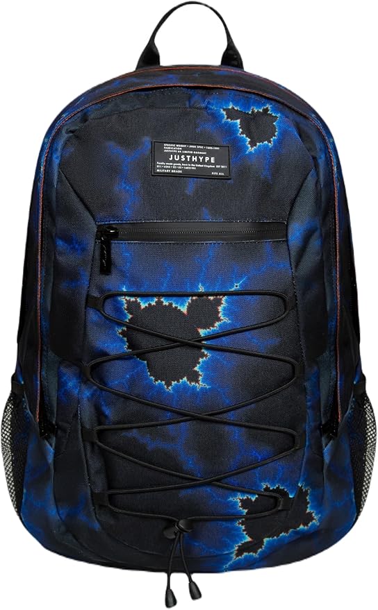 Hype Black & Blue Lightening Maxi Backpack