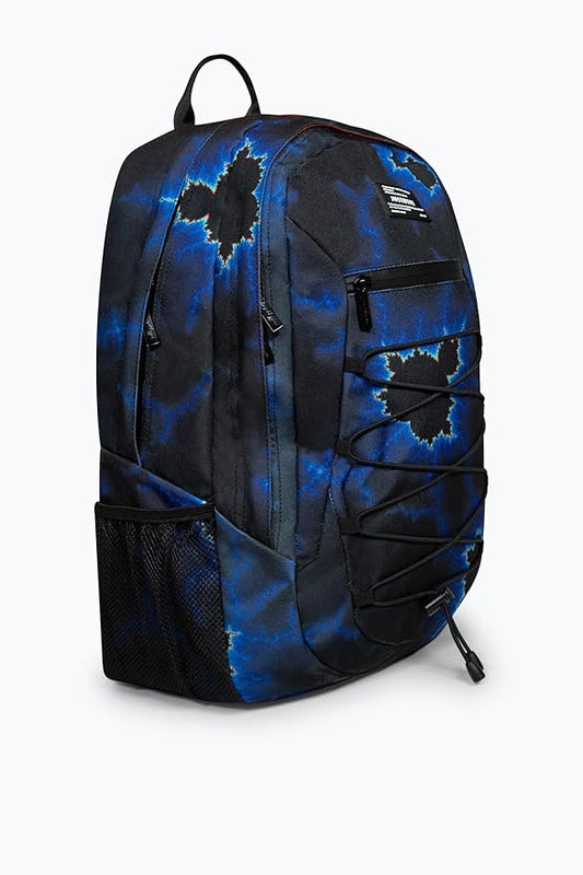 Hype Black & Blue Lightening Maxi Backpack