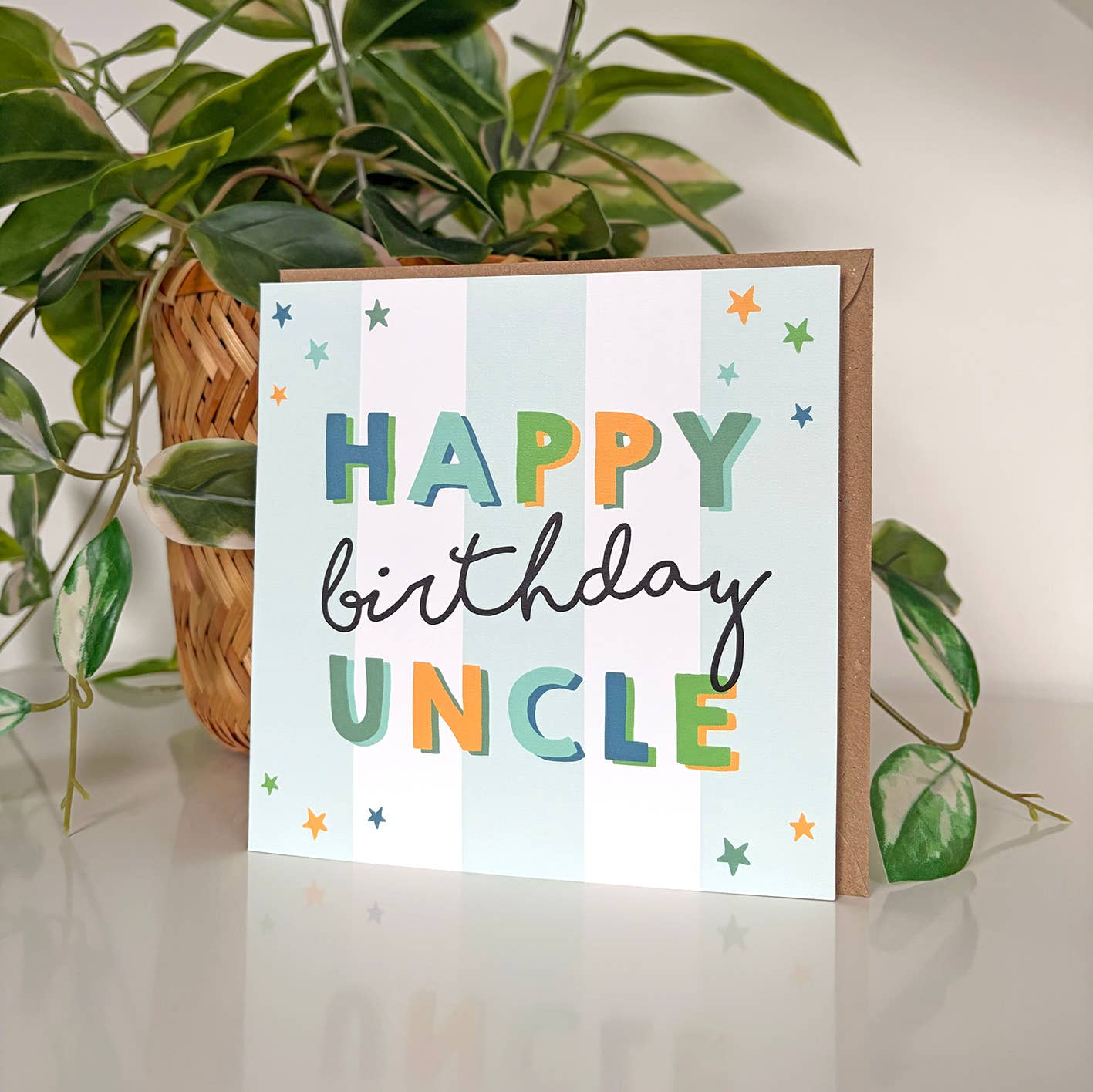 Celebration Birthday Uncle