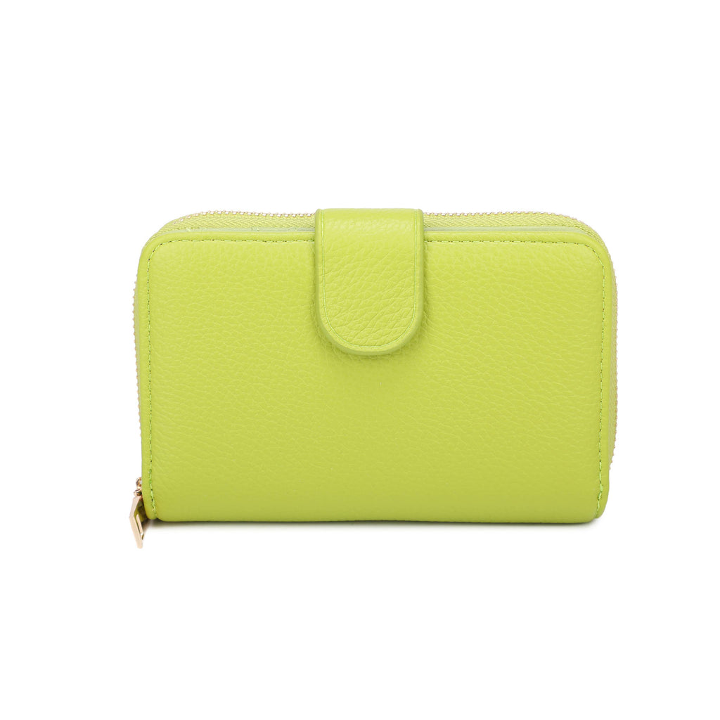 RF034 RFID Medium Purse: ROSE