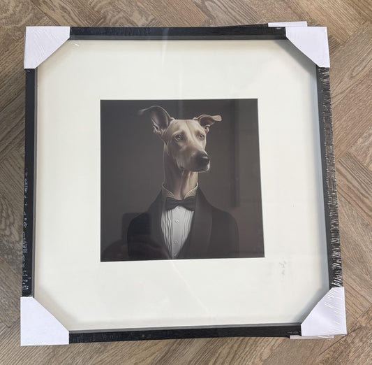 Italian Greyhound - Quirky Animal Print (Collection Only)