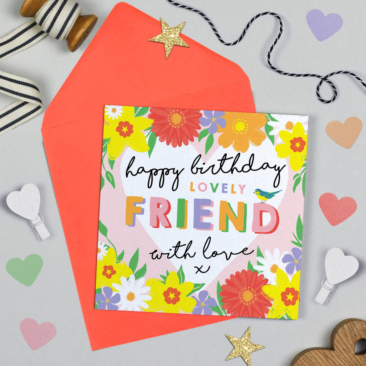 Celebration Birthday Friend