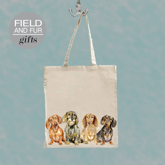 Chums, Dachshund Tote Shopping Bag