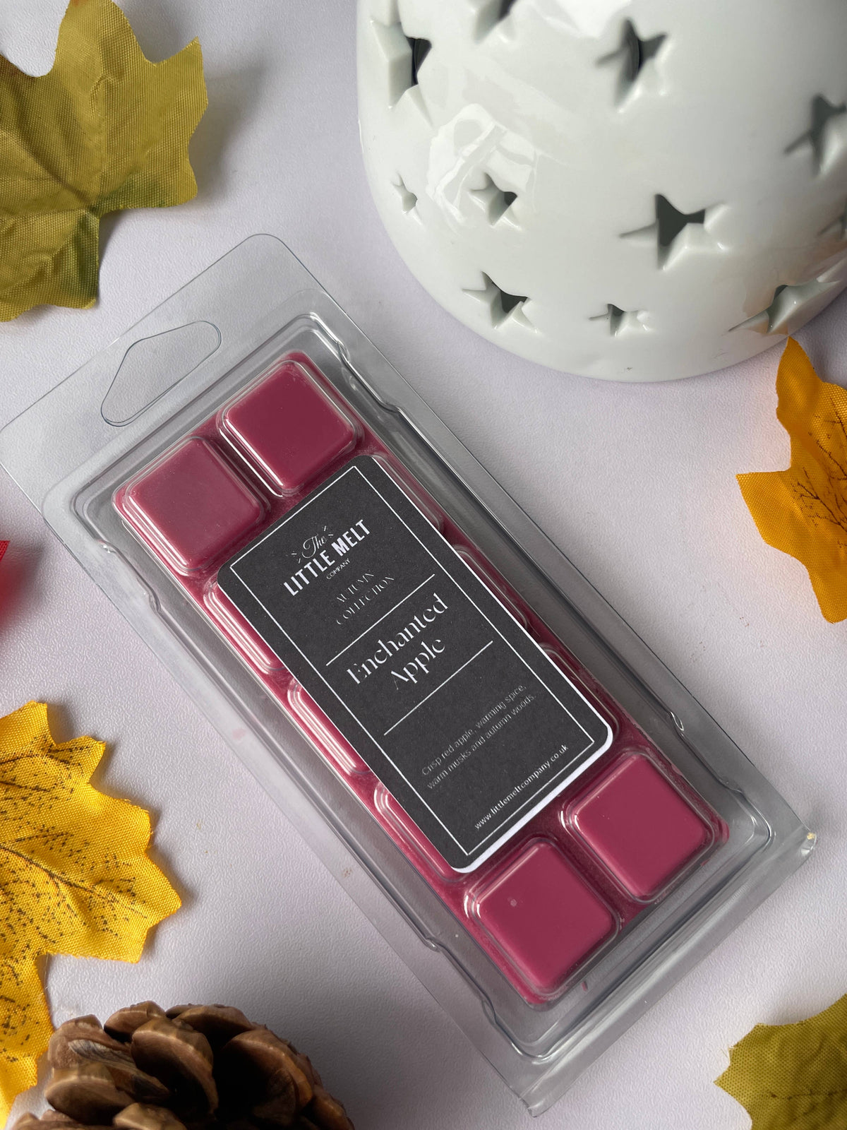 Enchanted Apple Wax Melt Snap Bar  