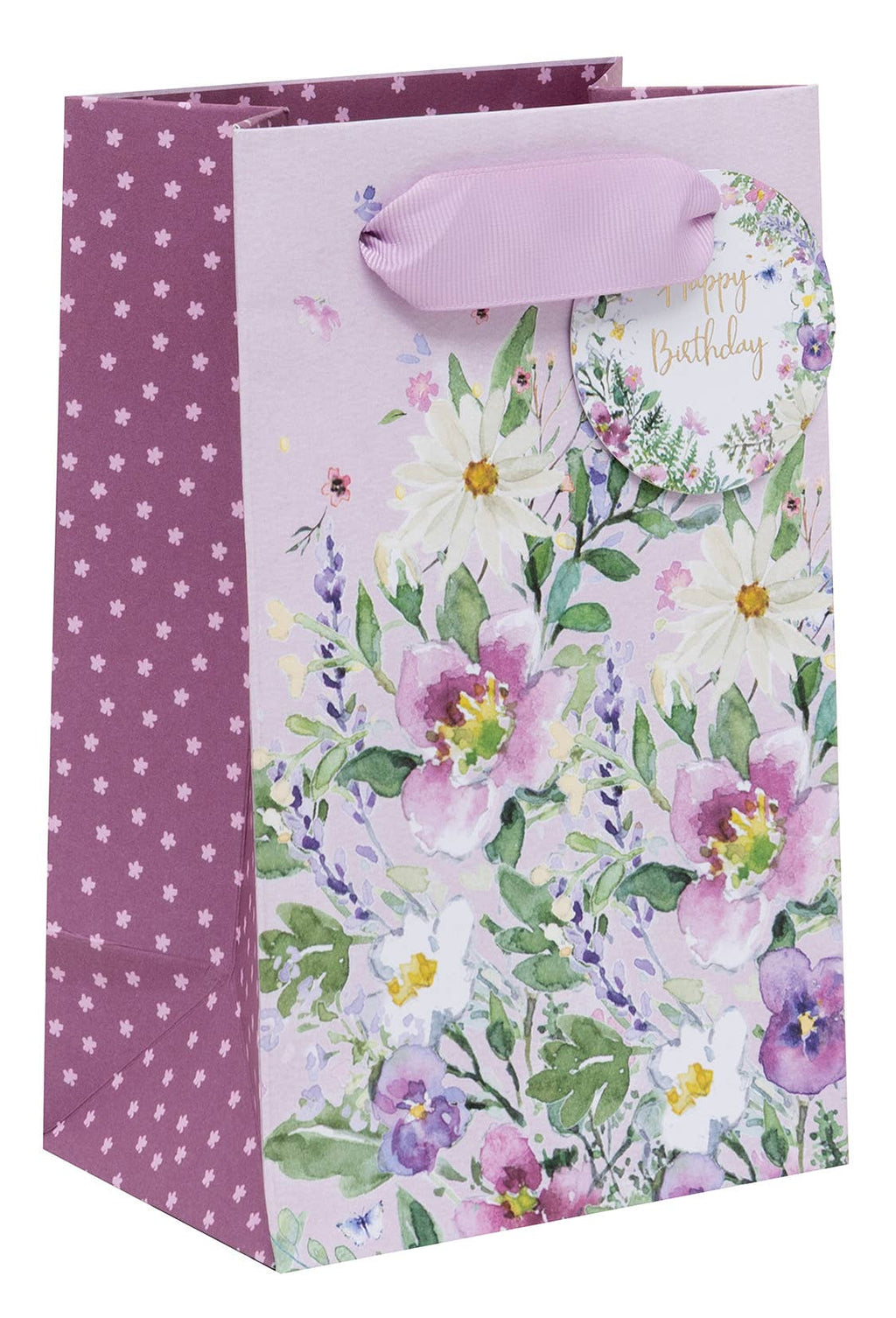 BAG PARFUM FLORAL WREATH