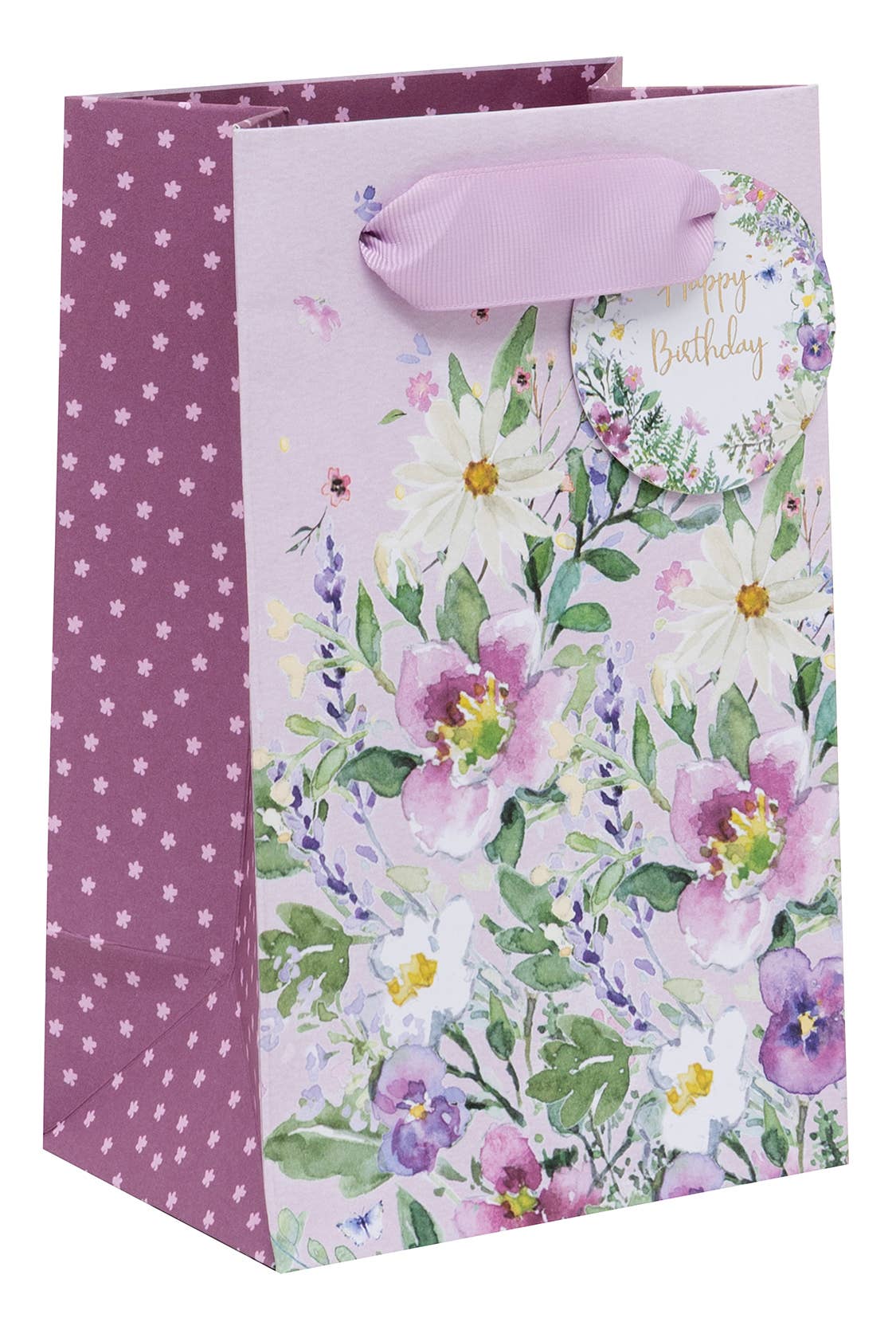 BAG PARFUM FLORAL WREATH