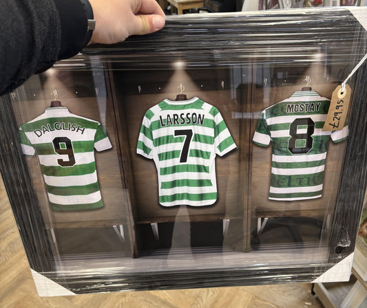 Celtic Legends Framed Print (Collection Only)