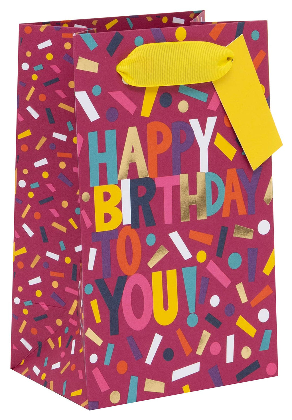 Happy Birthday to You Pink Parfum Bag