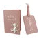 Leatherette My First Passport Set - Pink