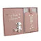 Leatherette My First Passport Set - Pink
