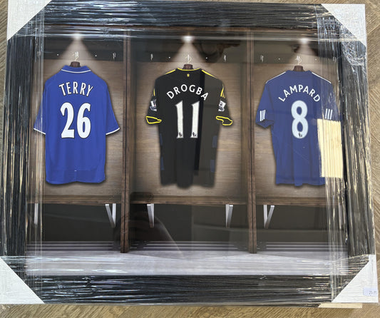 Chelsea Legends Framed Print (Collection Only!)