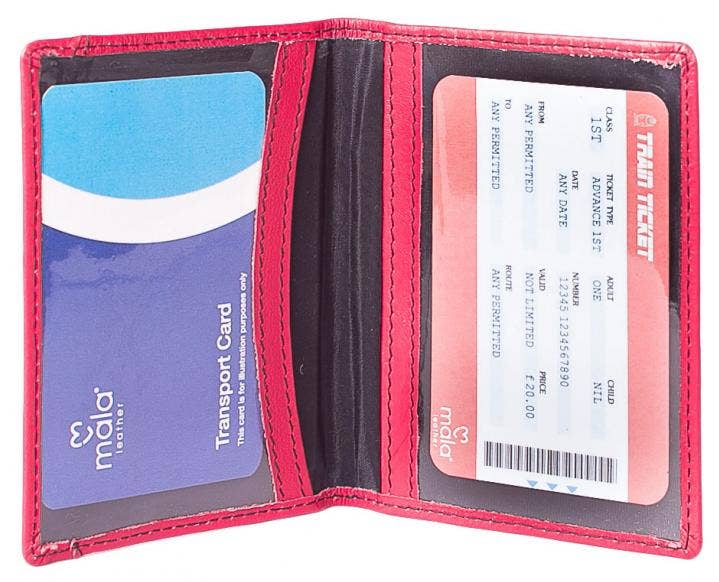 Odyssey Oyster & Id Holder Navy