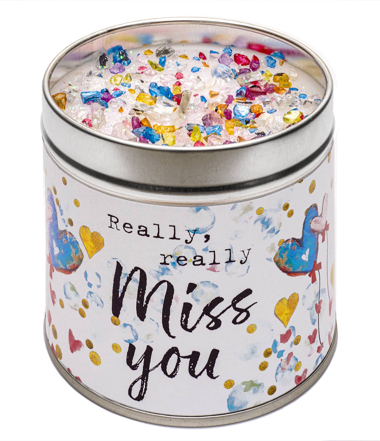 JUST BECAUSE CANDLES – MISS YOU