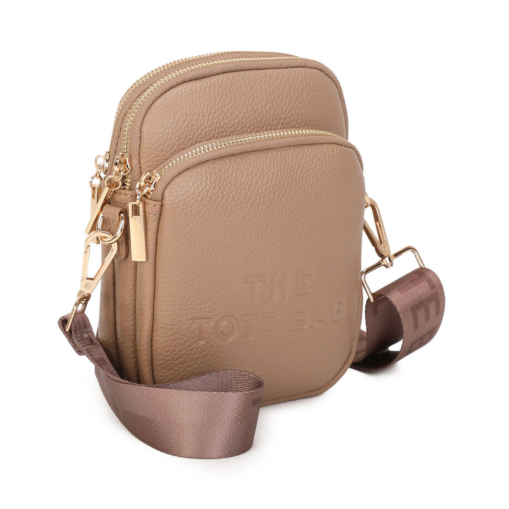 JM1713 Crossbody Bag: Brown