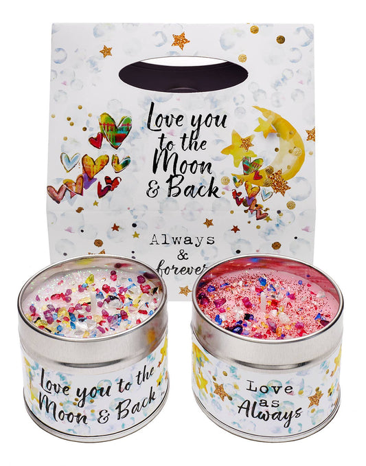 JUST BECAUSE DUOS – LOVE YOU TO THE MOON AND BACK