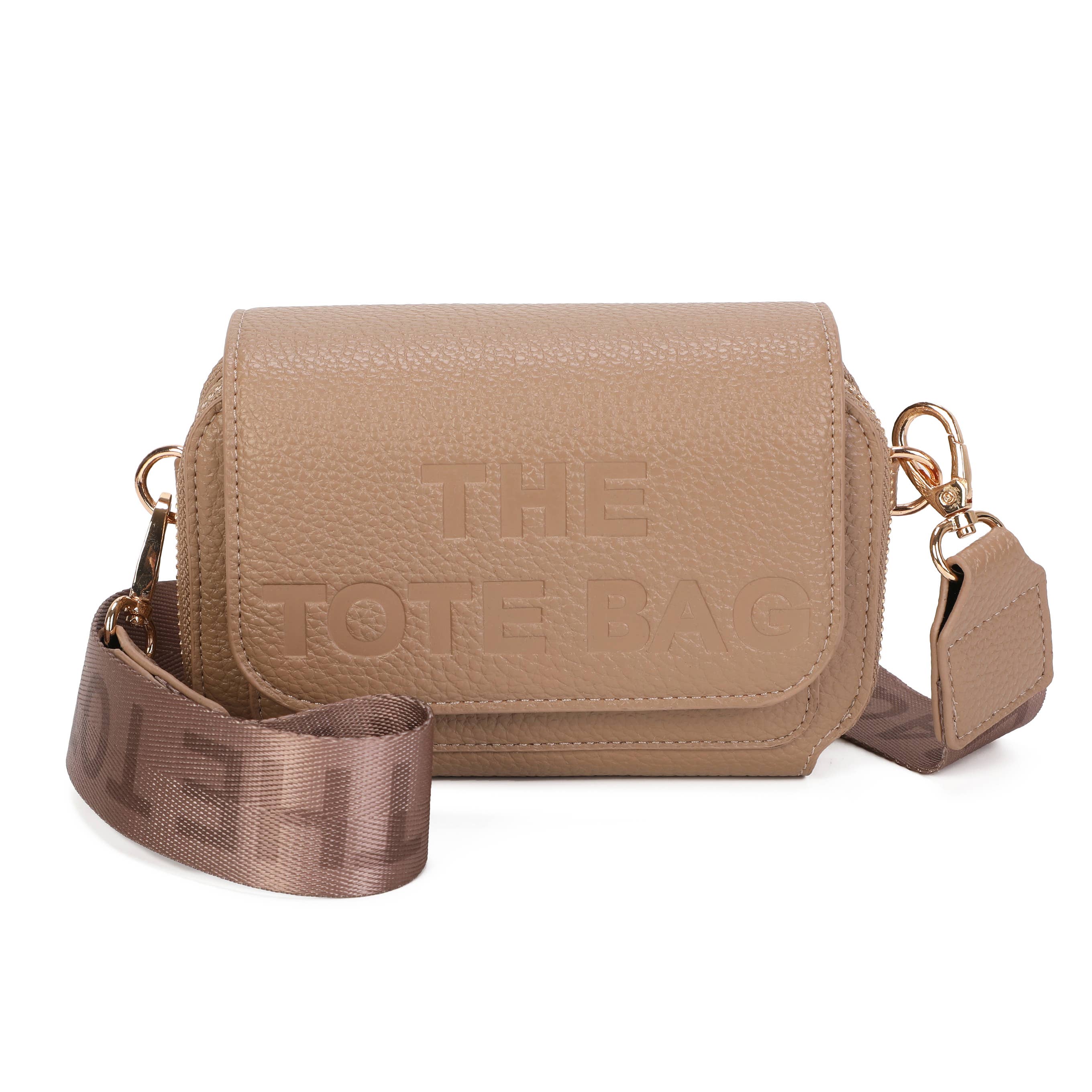JM1762 Compact Crossbody Phone Bag with Built-in Wallet: Wine
