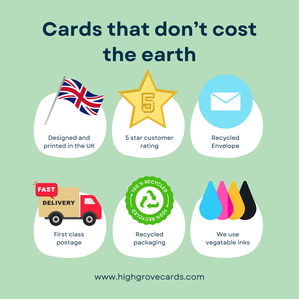 Sympathy Card / Bereavement Card 
