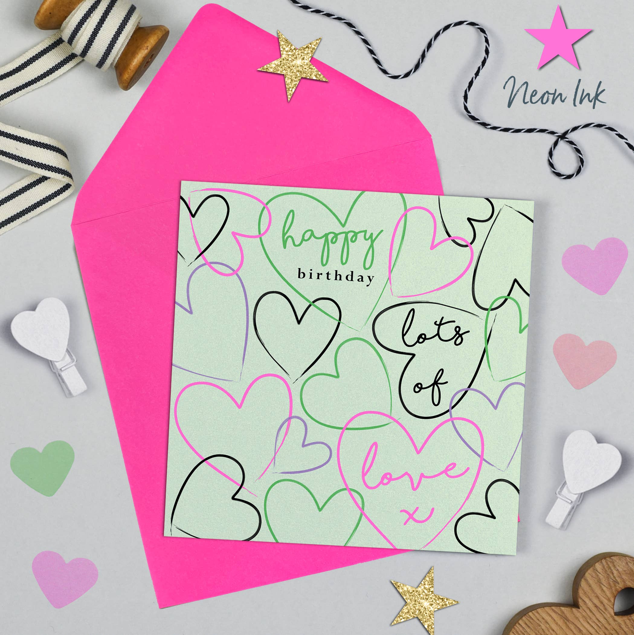 Happy Hearts Birthday