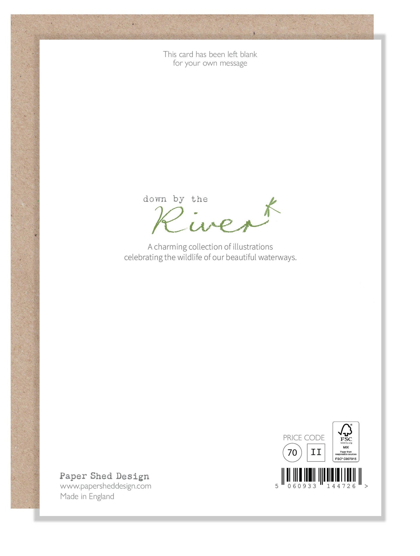 Mum Card - Duck with Flowers RIV08