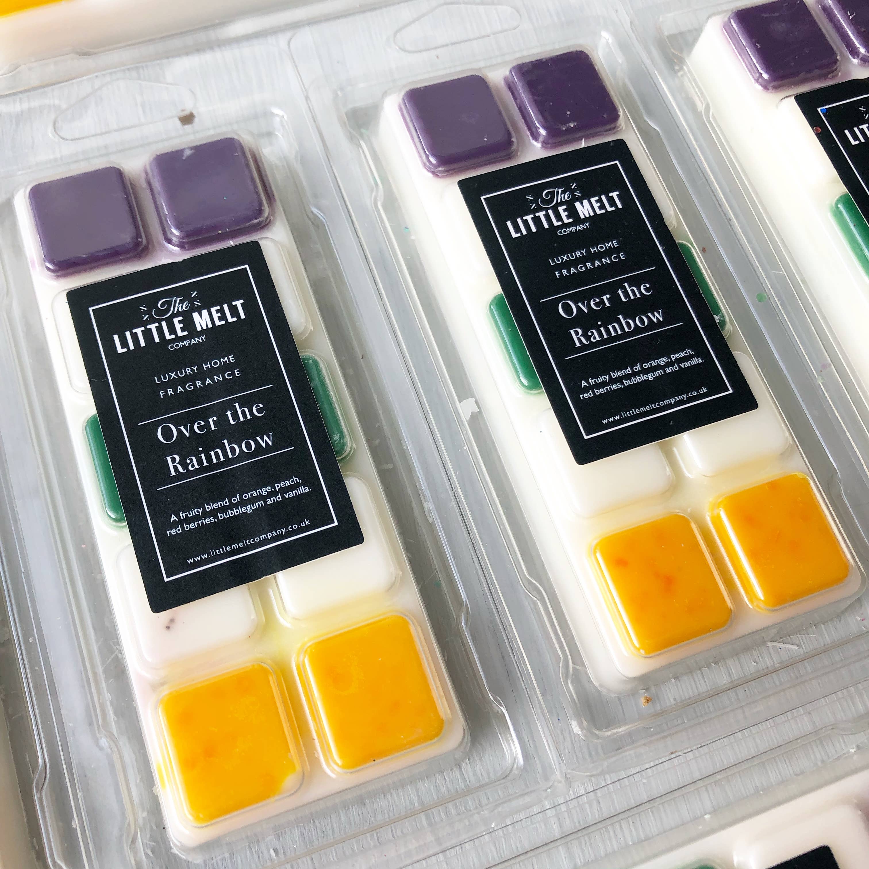 Over the Rainbow Wax Melt Snap Bar
