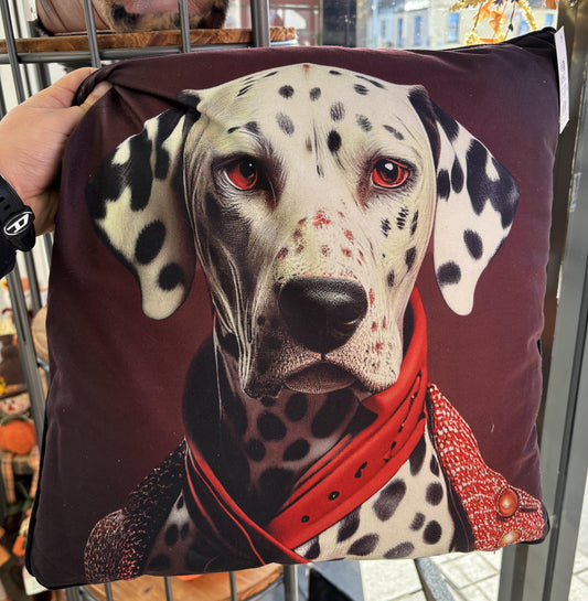 Dalmatian - Quirky Pillow