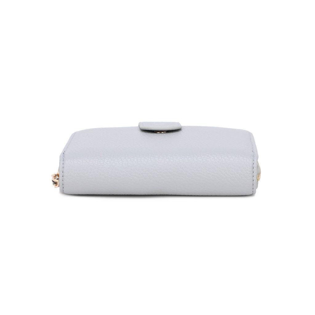 RF034 RFID Medium Purse: Blue