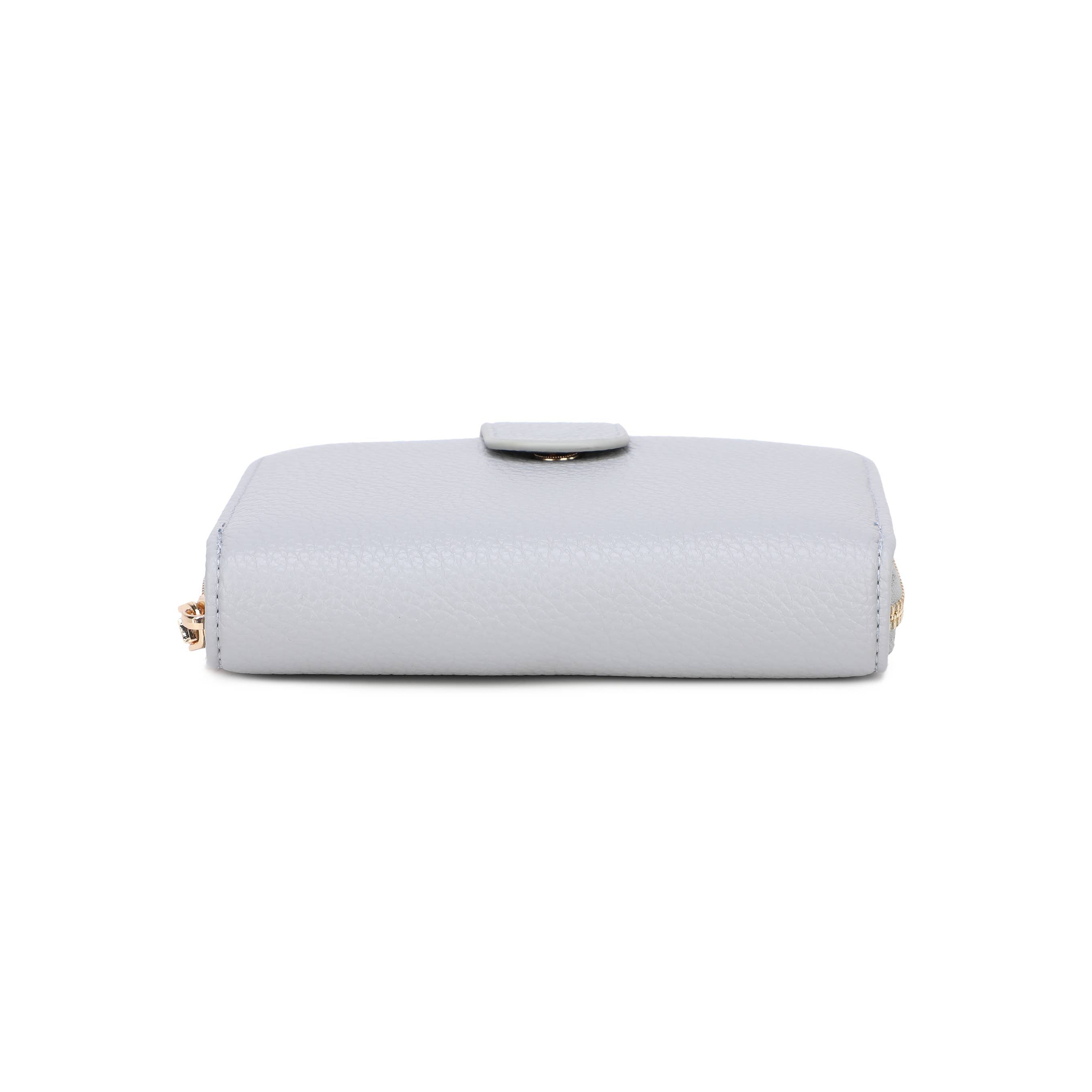 RF034 RFID Medium Purse: Blue