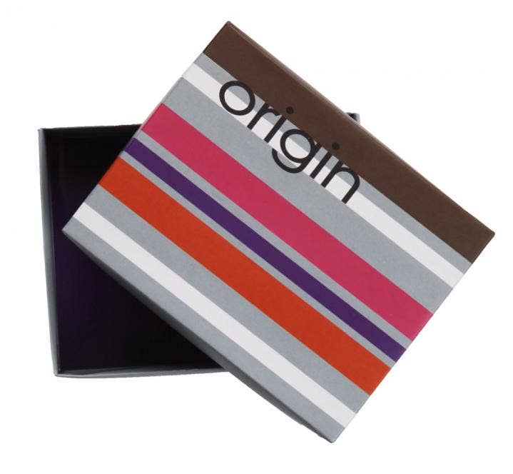 Origin Tab Wallet with Coin Pocket & RFID Protection: Black