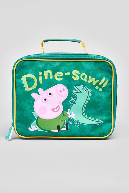 George Pig 'Dine-Saw' Lunch Bag