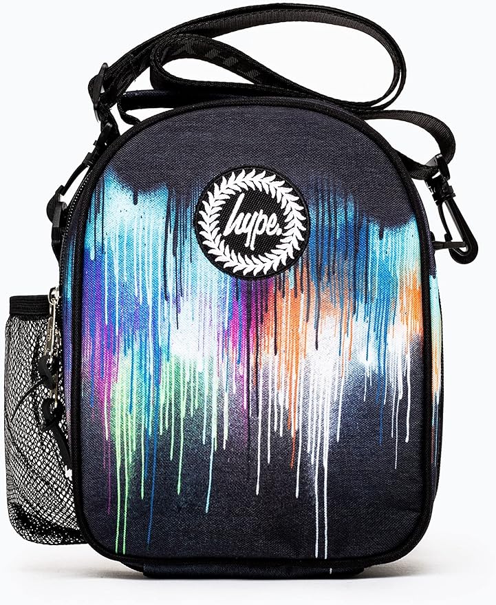 Hype Multi Coloured Drip Maxi Lunchbox