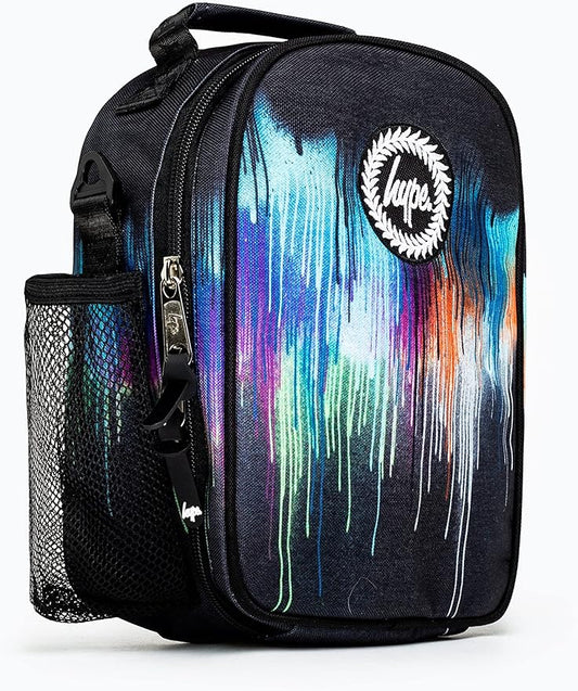 Hype Multi Coloured Drip Maxi Lunchbox