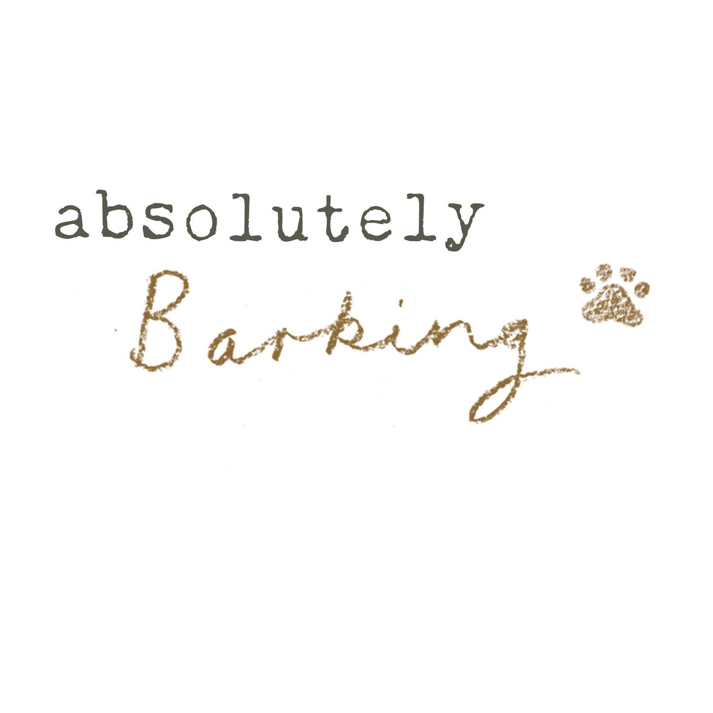 Blank Card - Yorkie with bluebells - ABE112