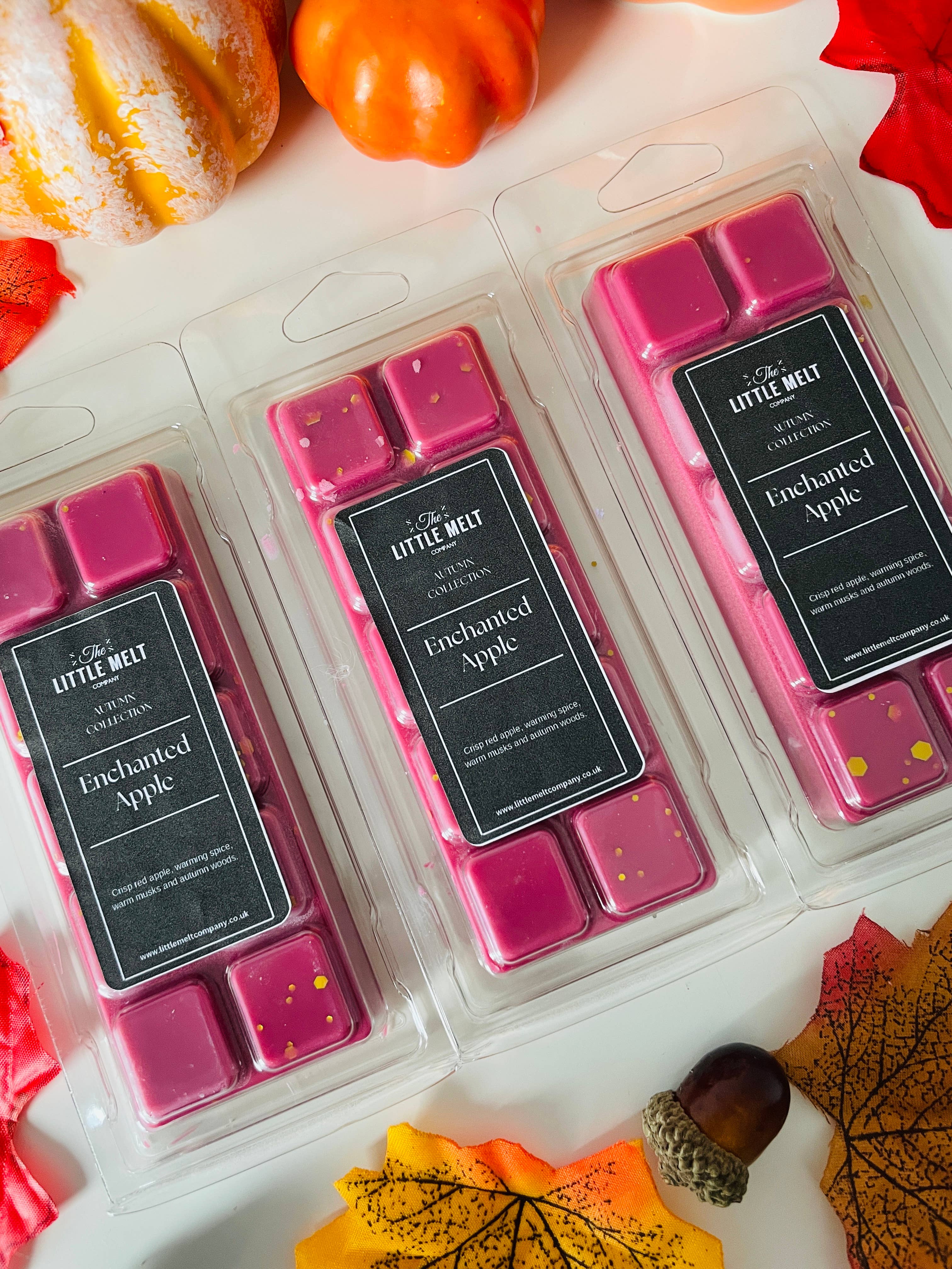 Enchanted Apple Wax Melt Snap Bar  
