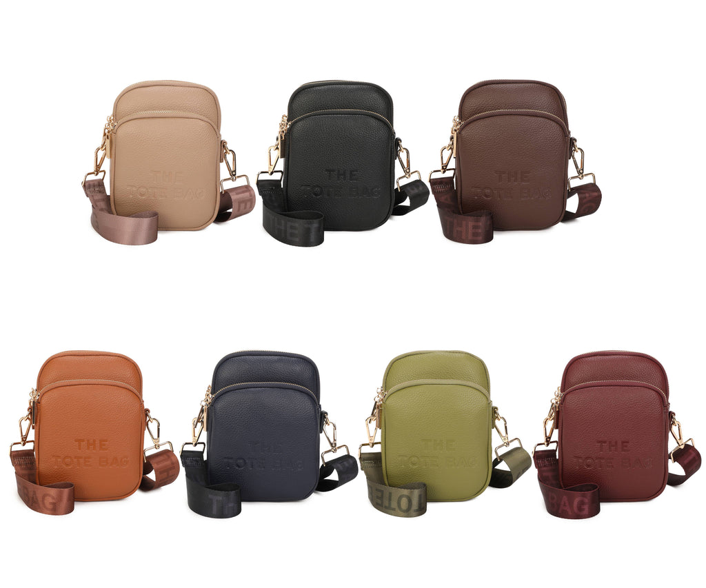 JM1713 Crossbody Bag: Brown