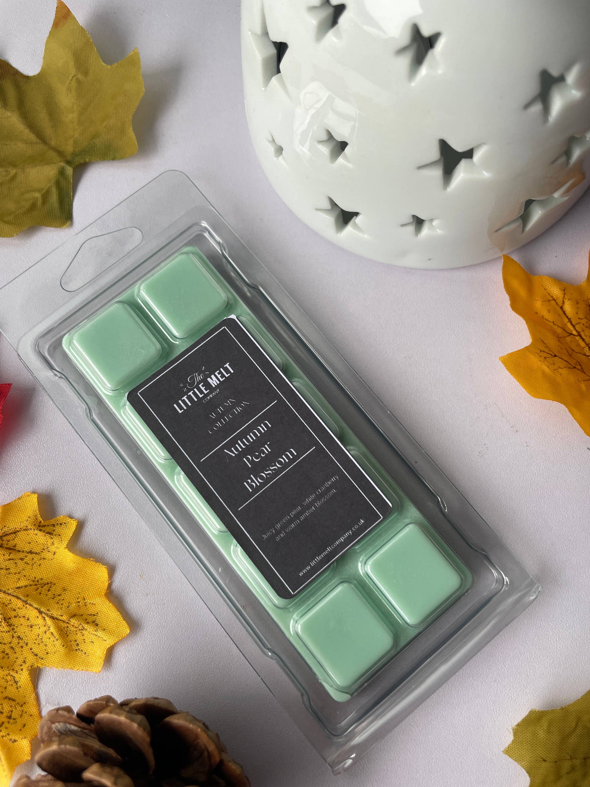 Autumn Pear Blossom Wax Melt Snap Bar