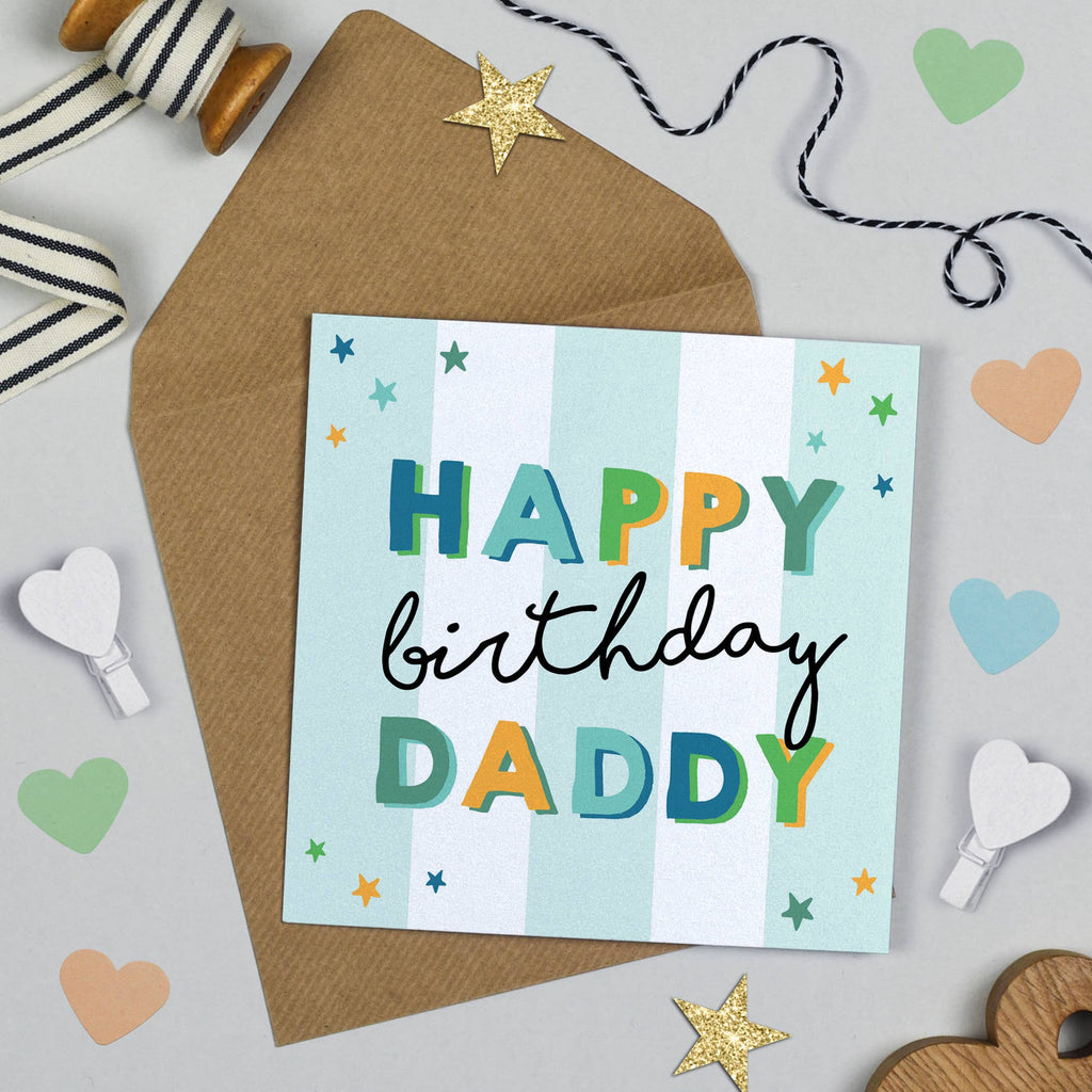 Celebration Birthday Daddy