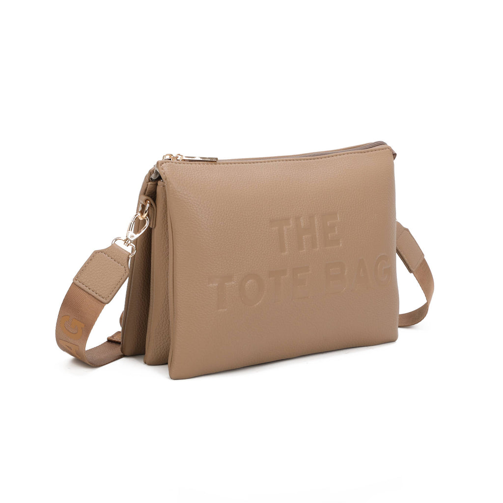 JM1592 Crossbody Bag: Wine