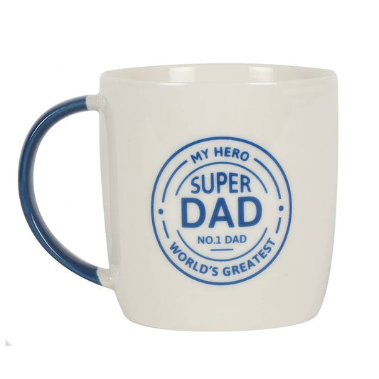 Super Dad Father's Day Mug