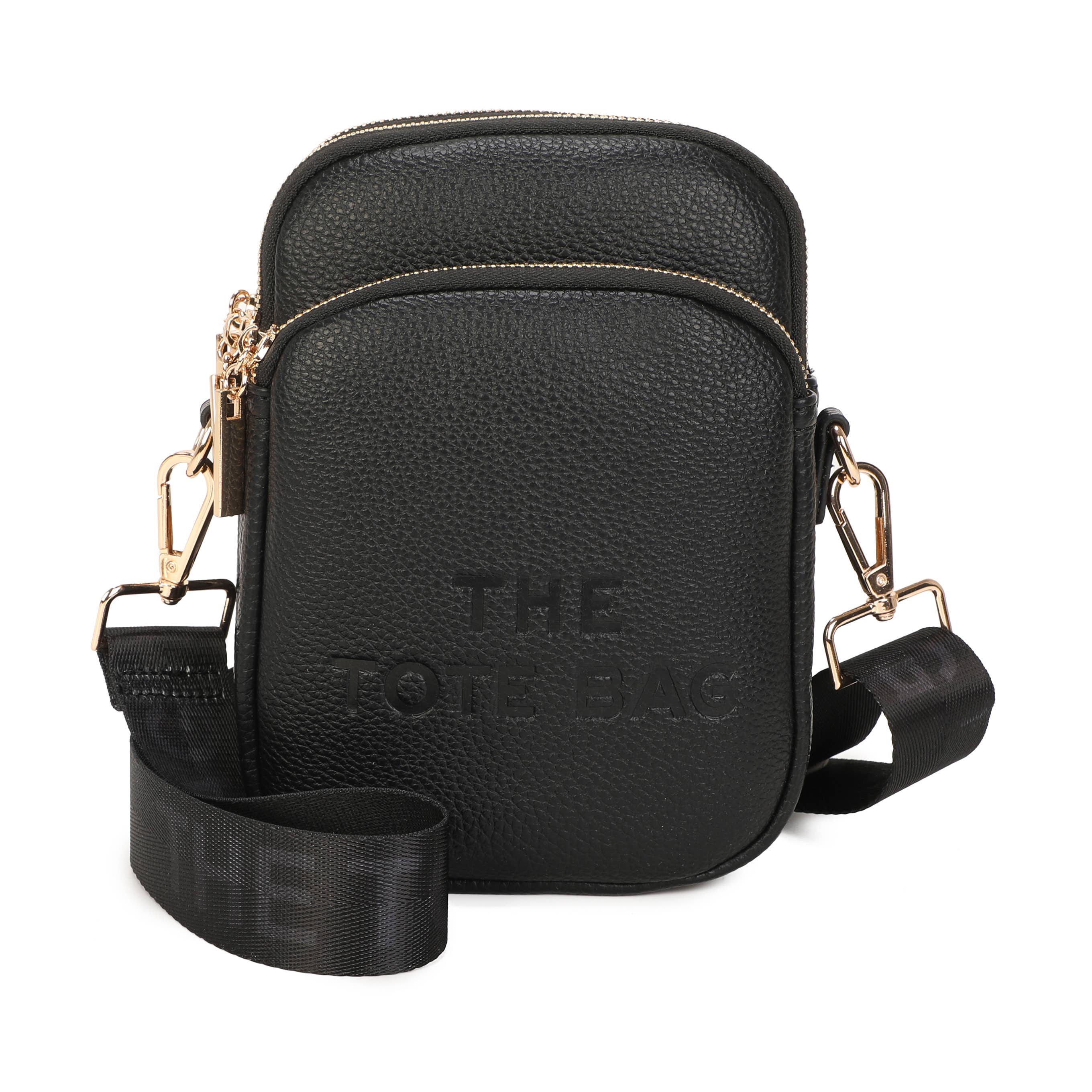 JM1713 Crossbody Bag: Coffee