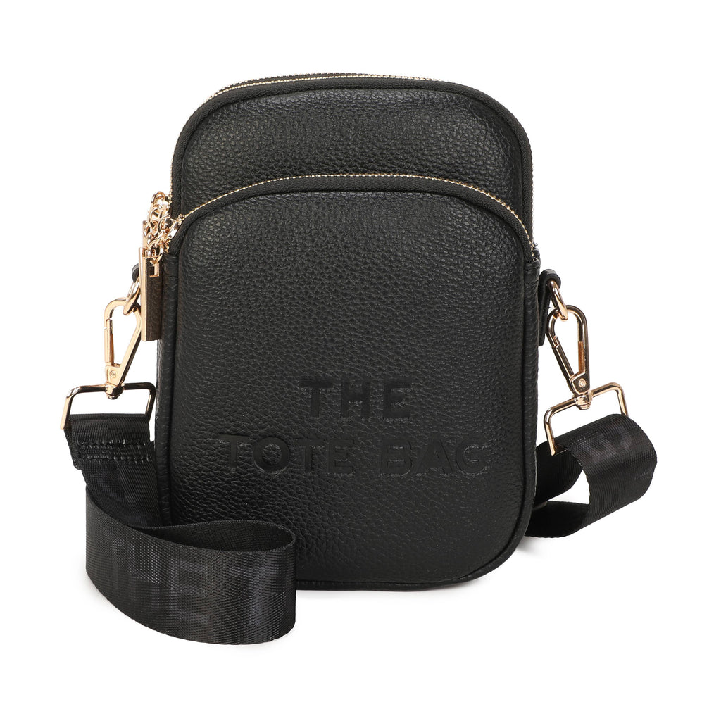 JM1713 Crossbody Bag: Brown