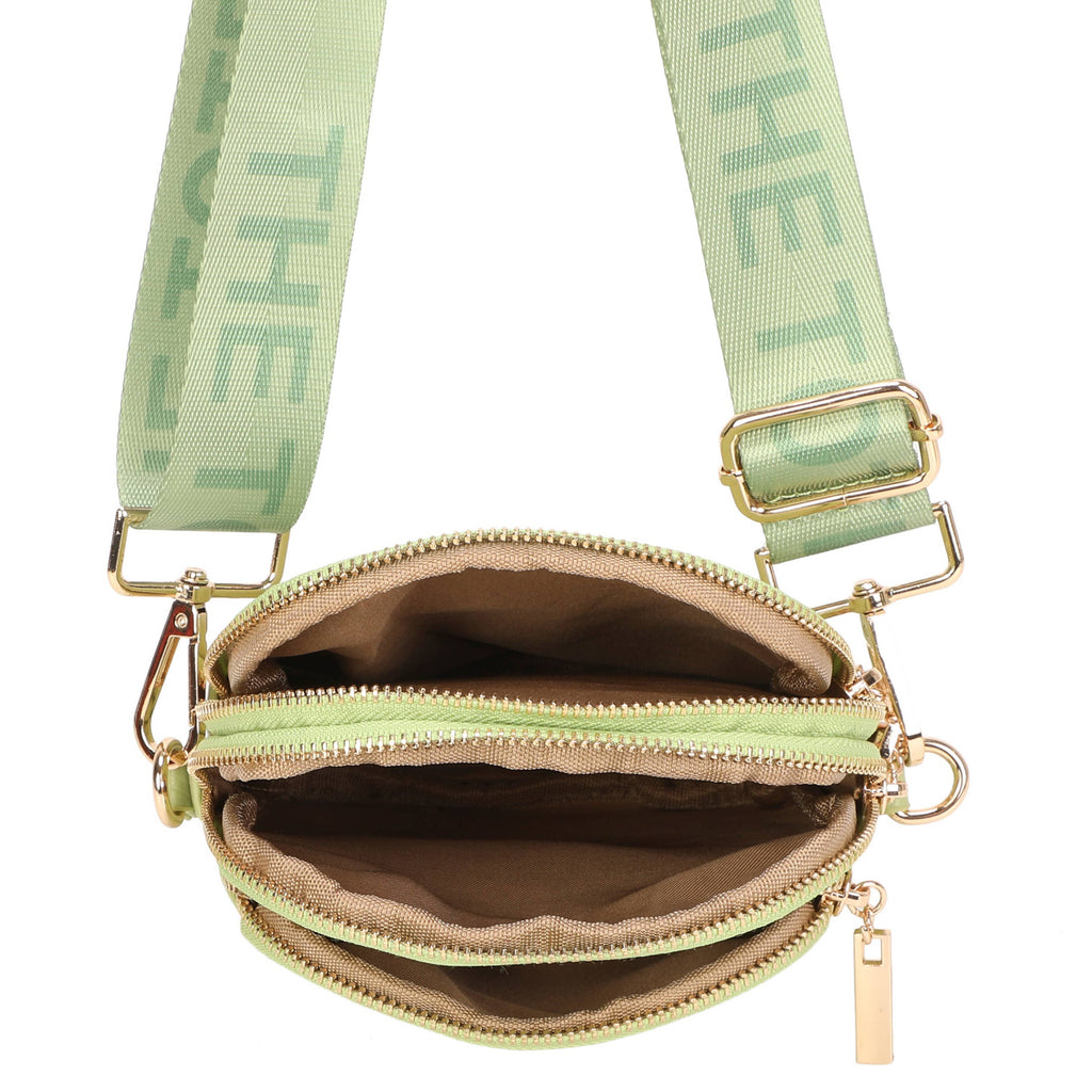 JM1713 Crossbody Bag: Brown