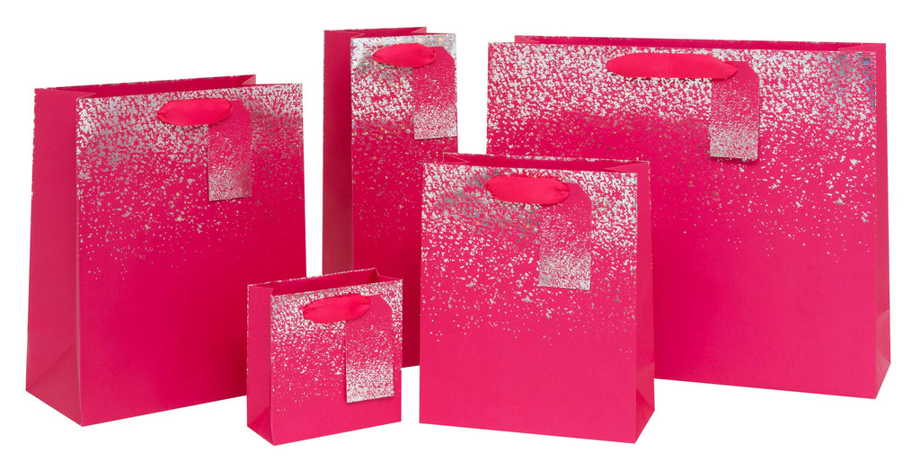 Ballyhoo Shimmer Hot Pink SML Bag