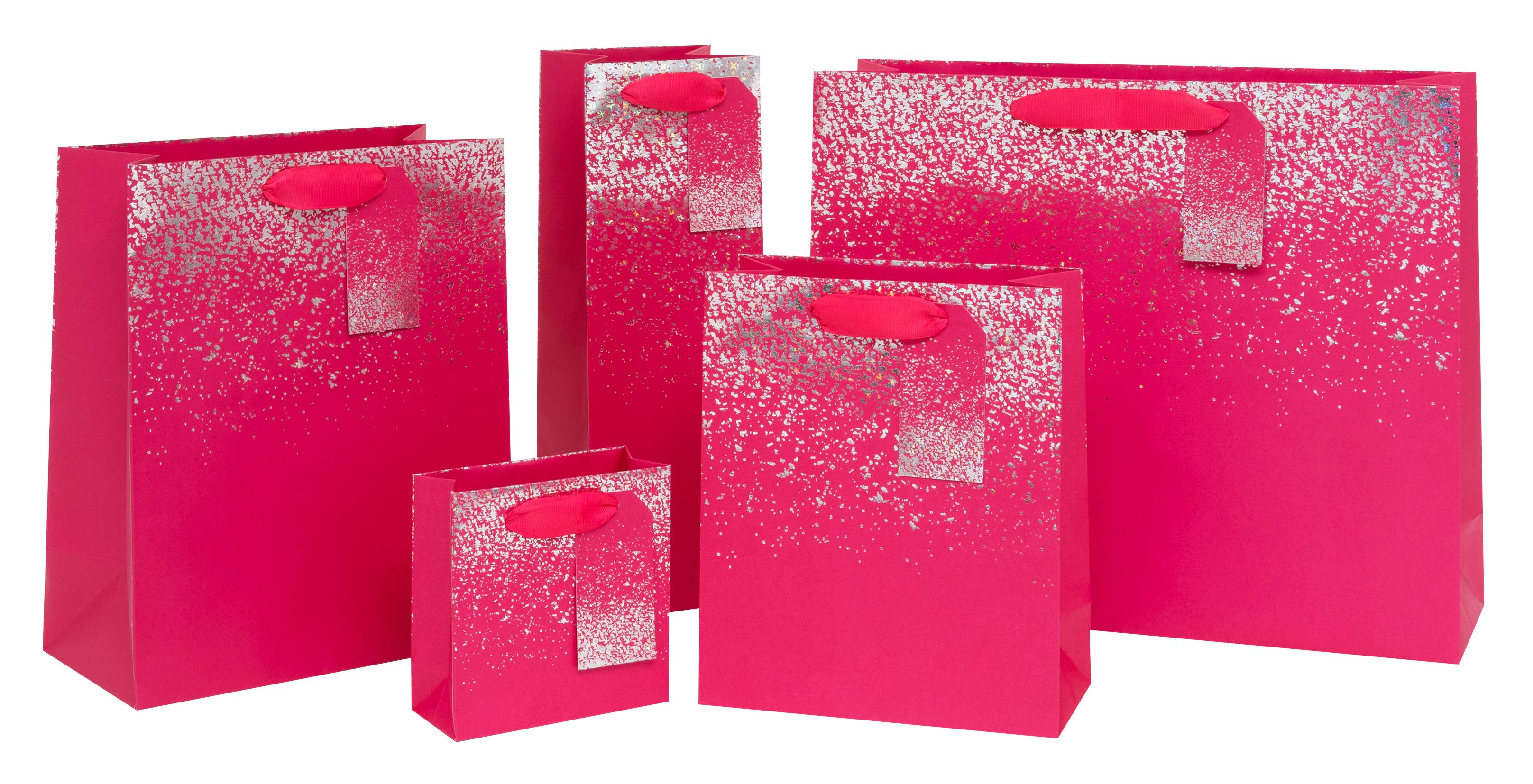 Ballyhoo Shimmer Hot Pink SML Bag