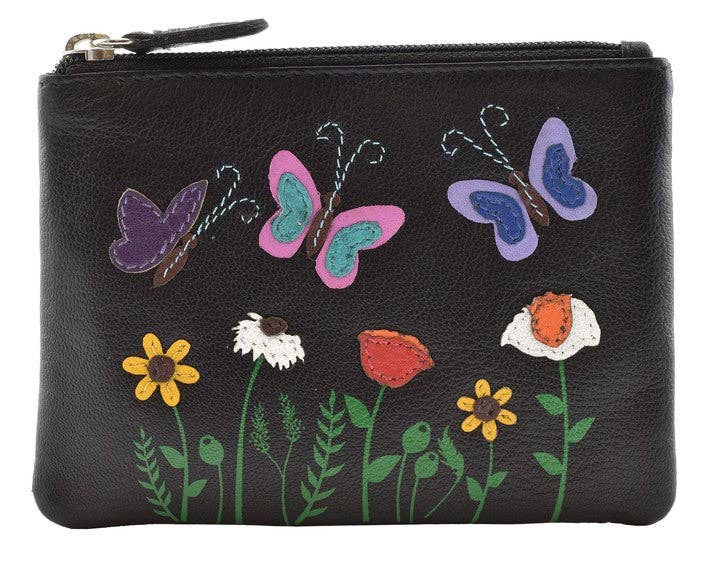 Sophia Coin Purse - RFID: Turquoise
