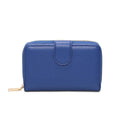 RF034 RFID Medium Purse: Blue