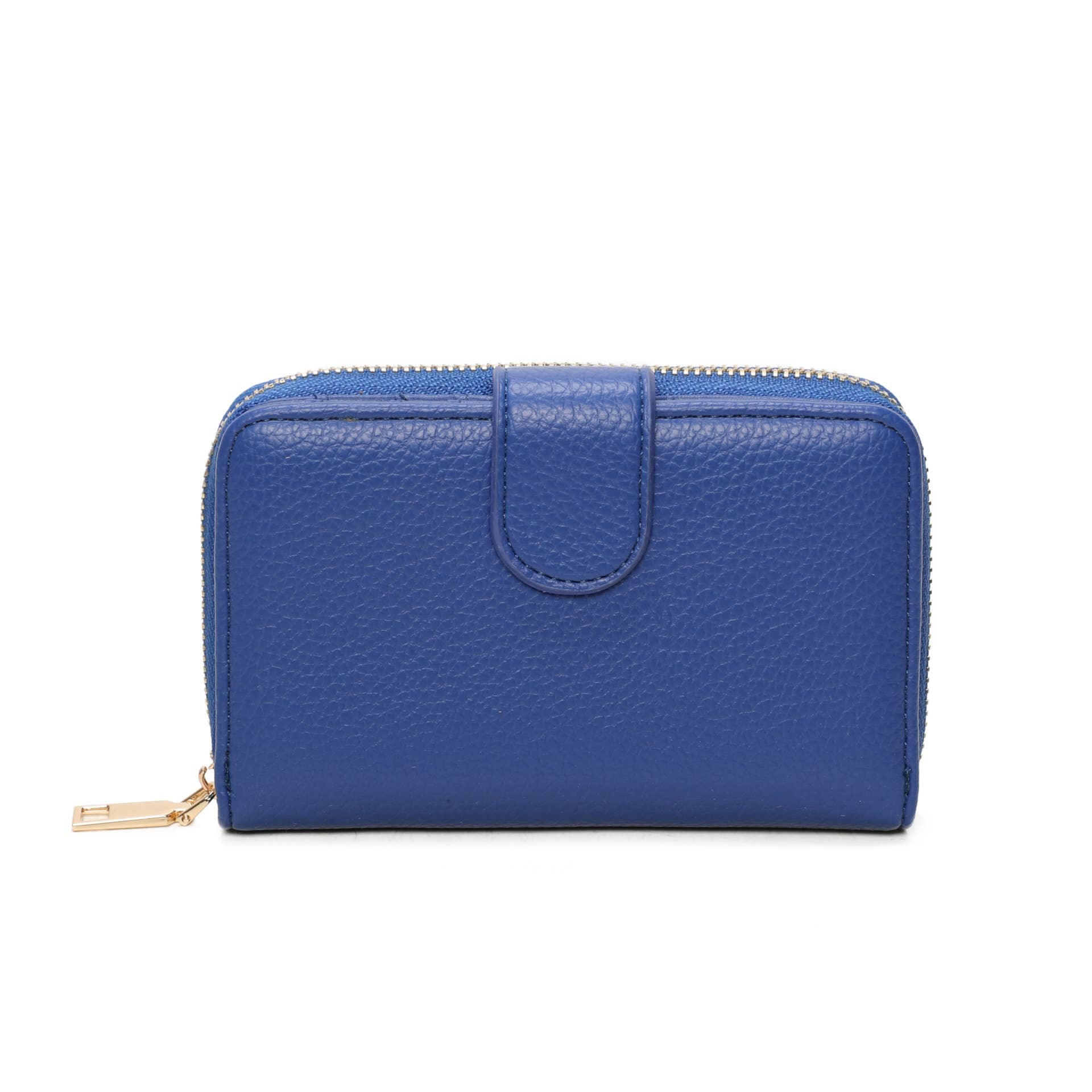 RF034 RFID Medium Purse: Blue