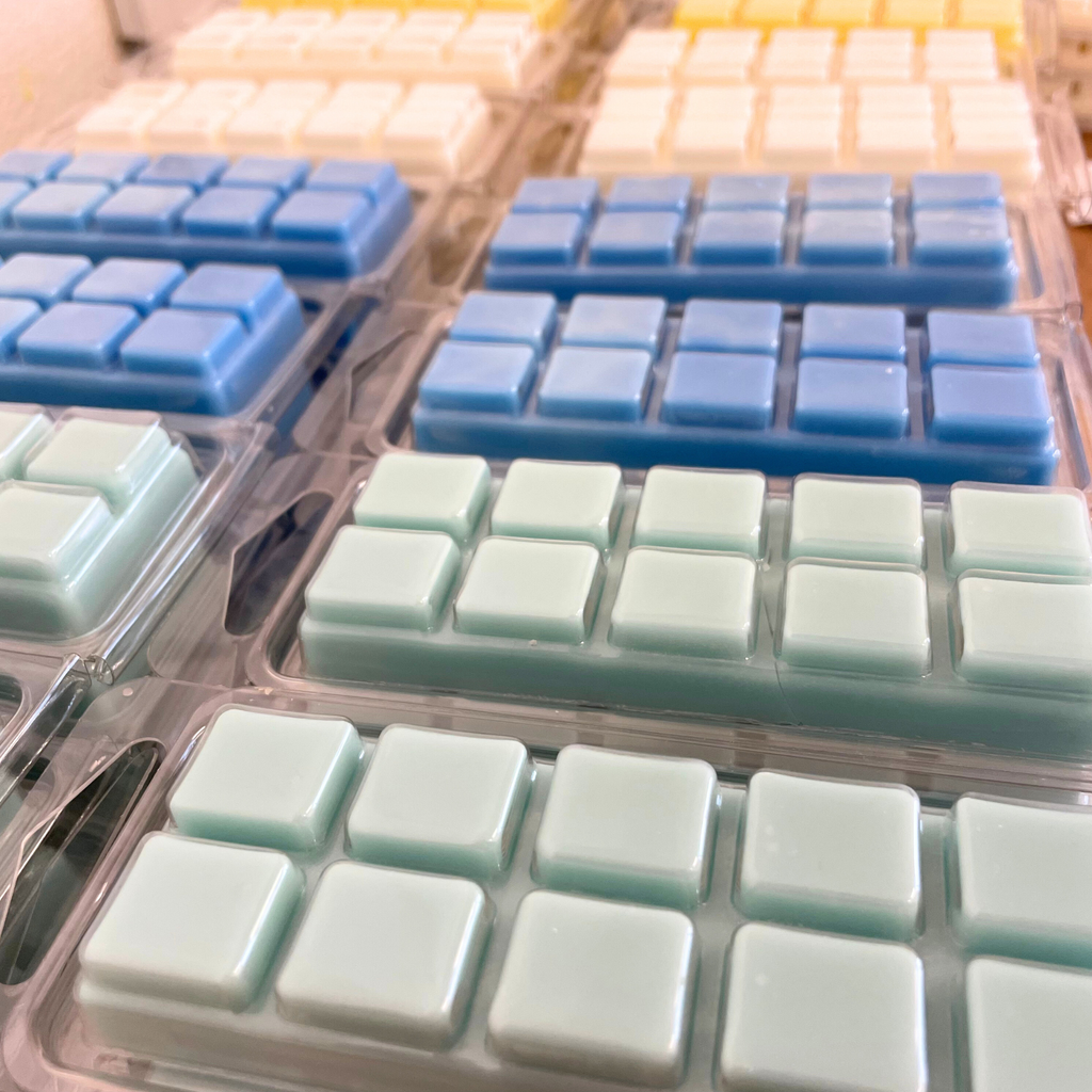 White Label Wax Melt Bars 50g: Millionaire