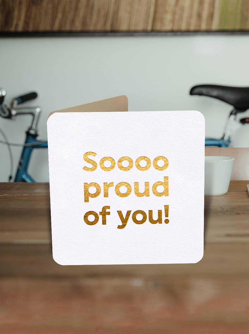 Sale Congratulations Card - So Proud Of You
